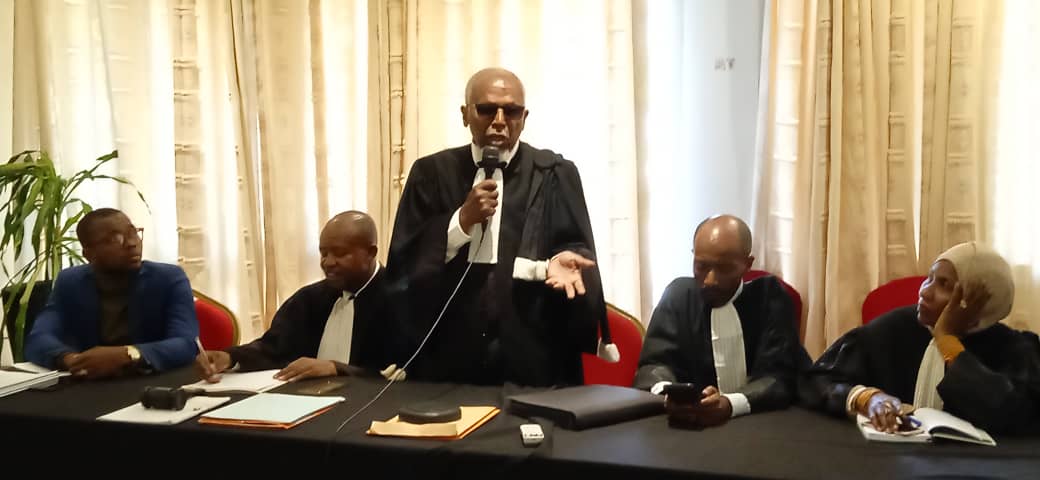 Me Ali Abdou Elaniou honoré pour ses longues années de service